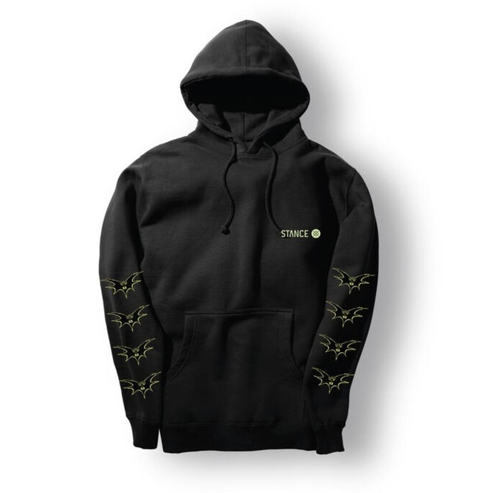 Stance X Nightmare Before Christmas Hoodie Unisex Size Medium